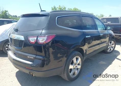 2017 Chevrolet Traverse Premier z USA, uszkodzony, nr VIN 1GNKRJKD8HJ199039